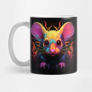 Neon Rodent #12 Mug